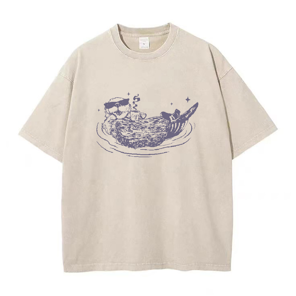 シーアニマルコーヒー ユニセックスTシャツ