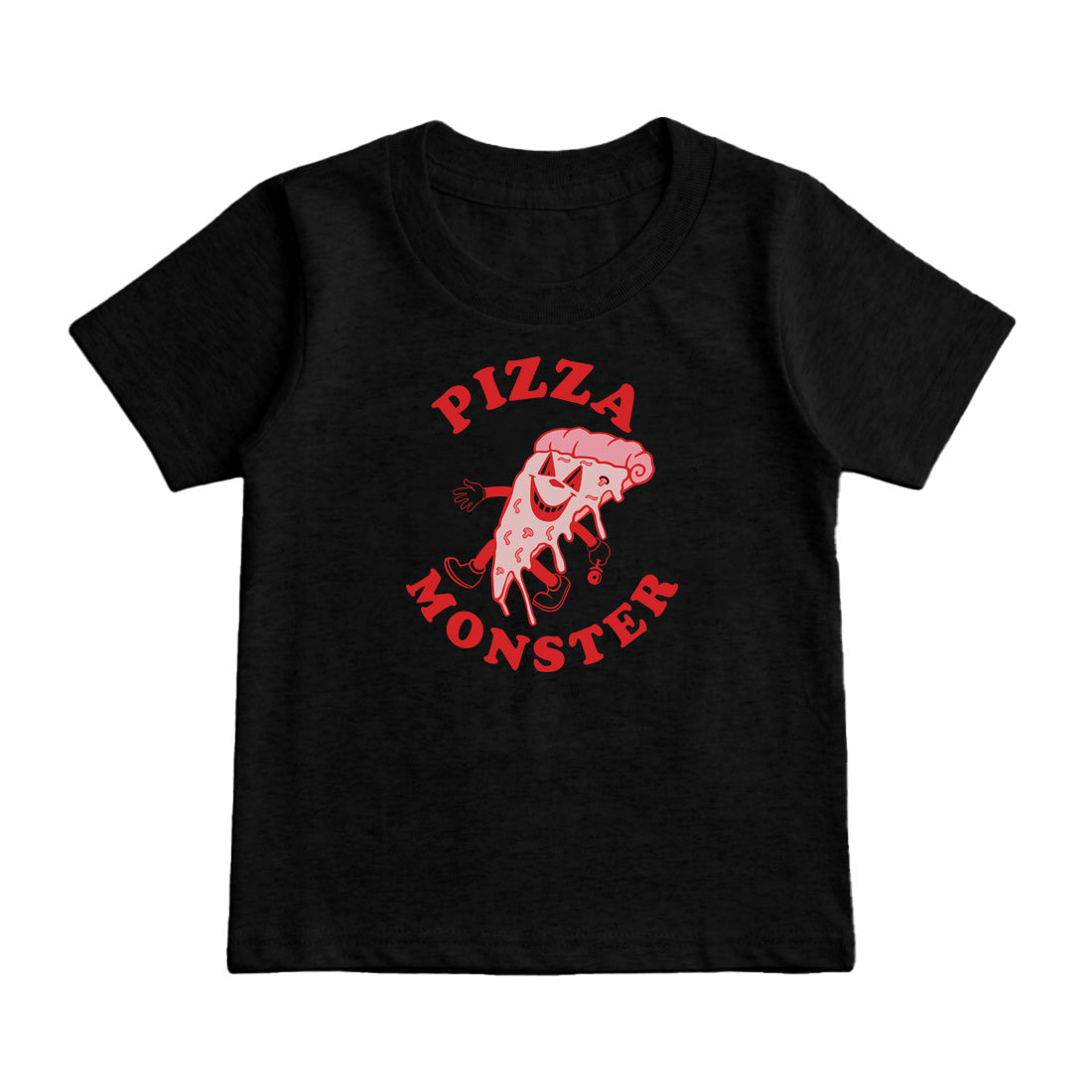 pizza monster Kids T-Shirt