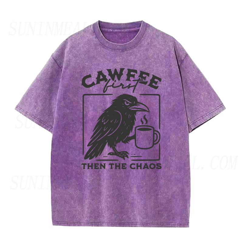 Dark Crow Coffee Unisex Tee