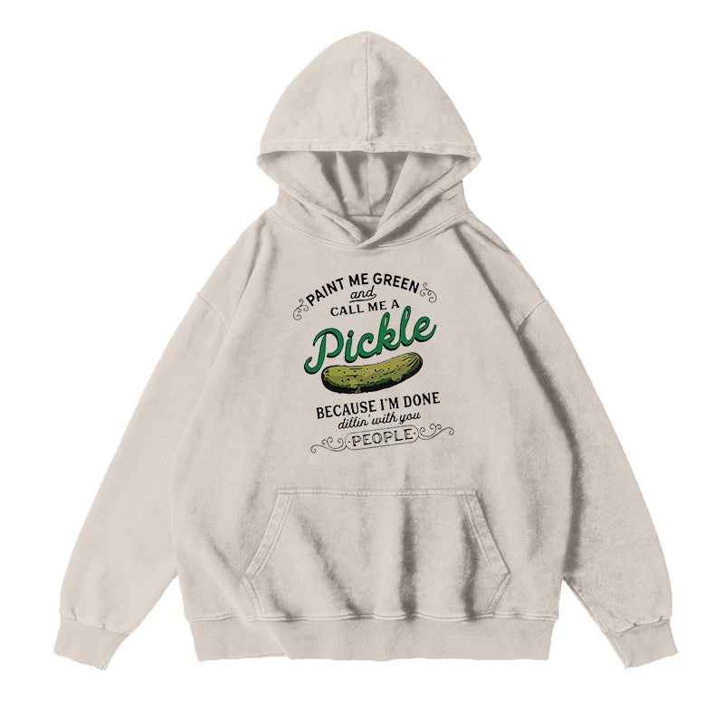 Pickle Unisex Hoodie