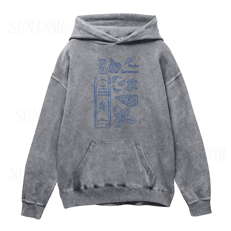 Pesto Genovese Unisex Hoodie