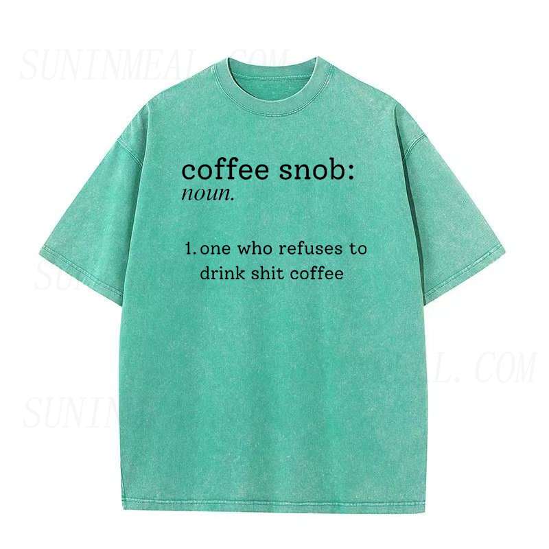 Coffee Snob Tee