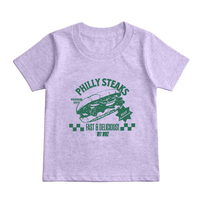 Philly Cheesesteak Kids T-Shirt