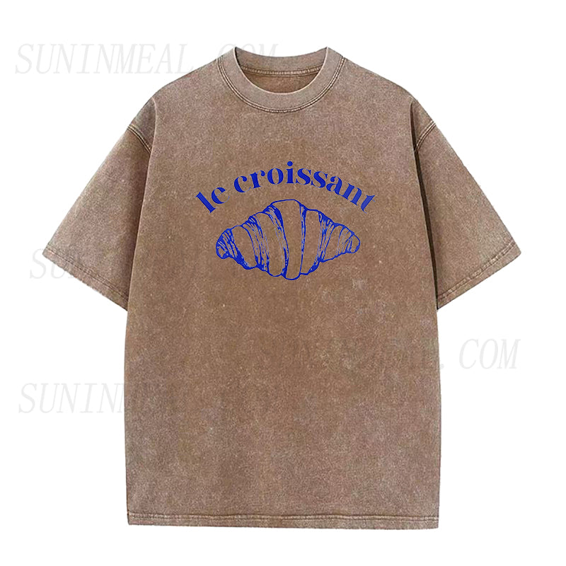 Le Croissant Unisex Tee