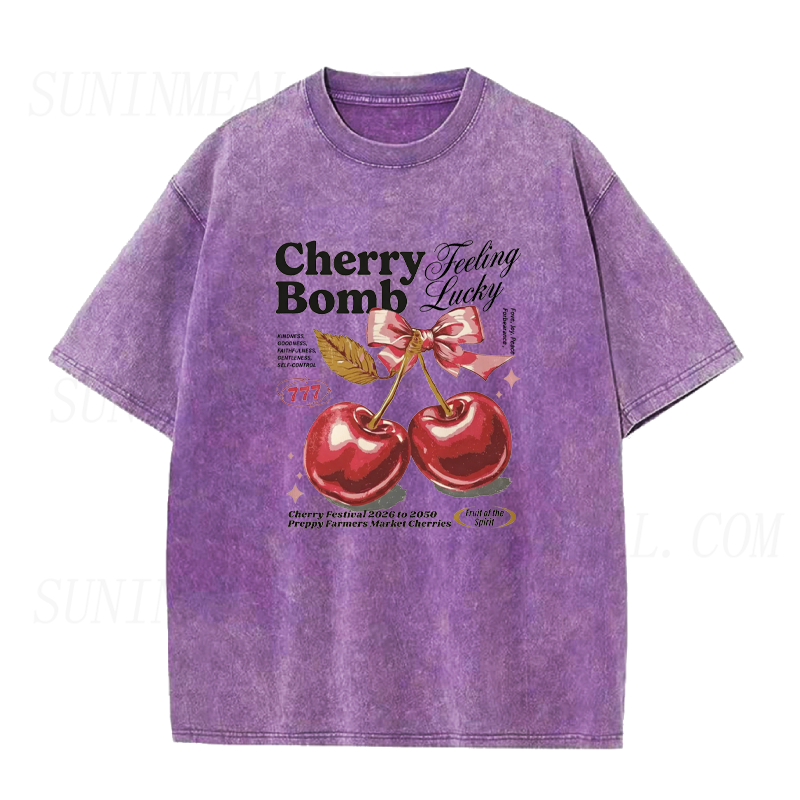 Valentine Cherry Unisex Tee