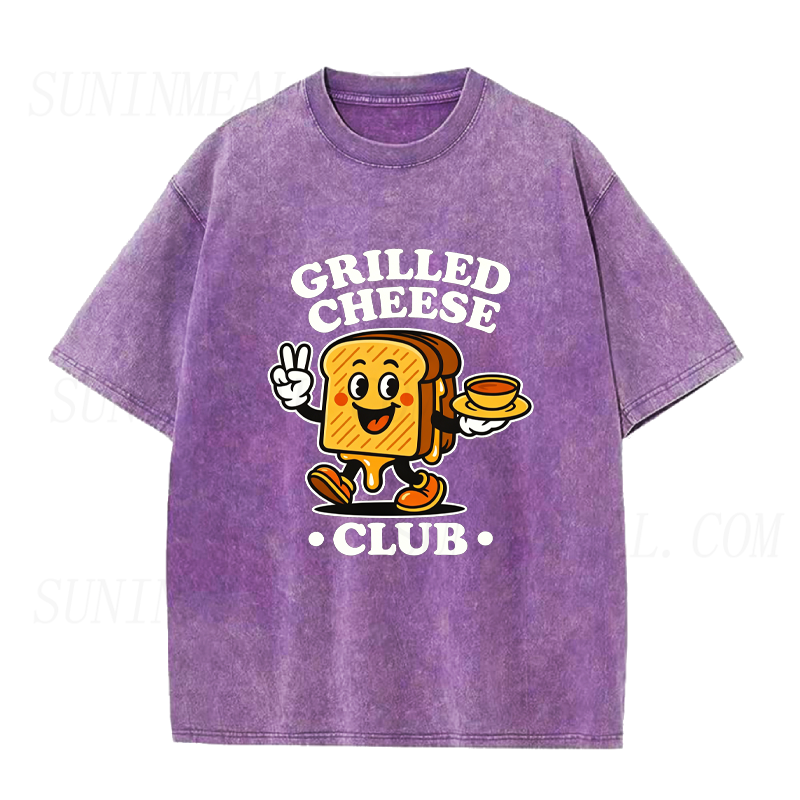 Grilled Cheese Club Unisex Tee