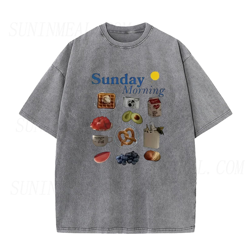 Sunday Morning Unisex Tee