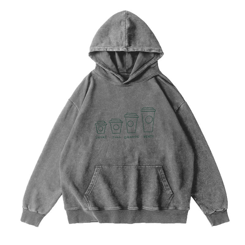 coffee size Unisex Hoodie