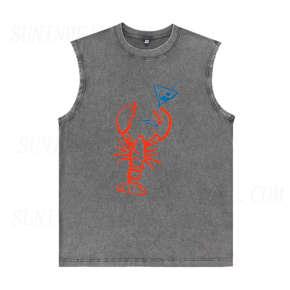 Lobster Martini Unisex Tank Top