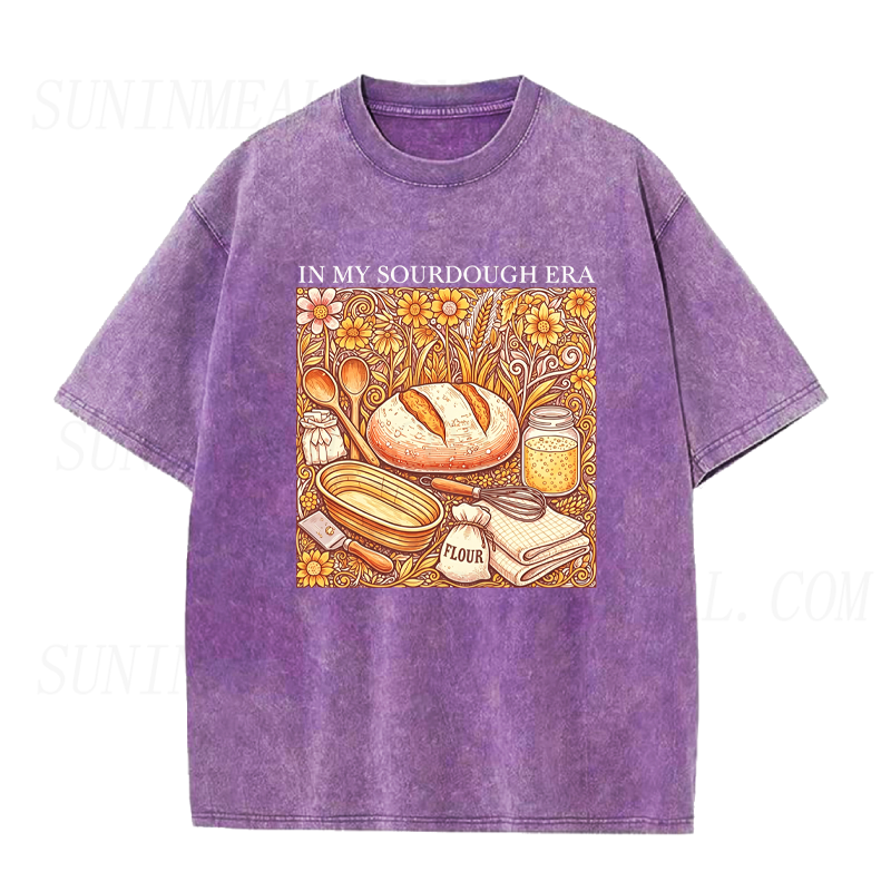 In My Sourdough Era Unisex Tee