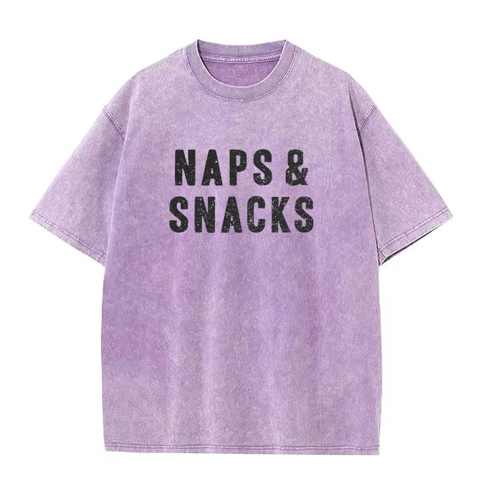 ナップス＆スナックス ユニセックスTシャツ