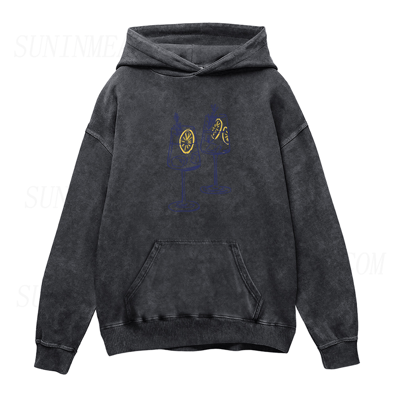 2 cocktails Unisex Hoodie