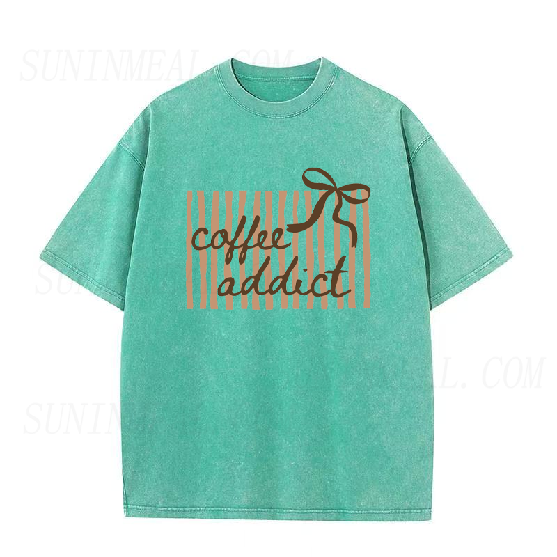 Coffee Addict Unisex Tee