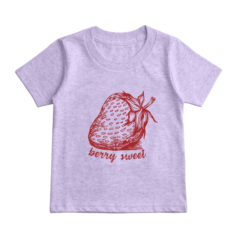 Strawberry sweet Kids T-Shirt
