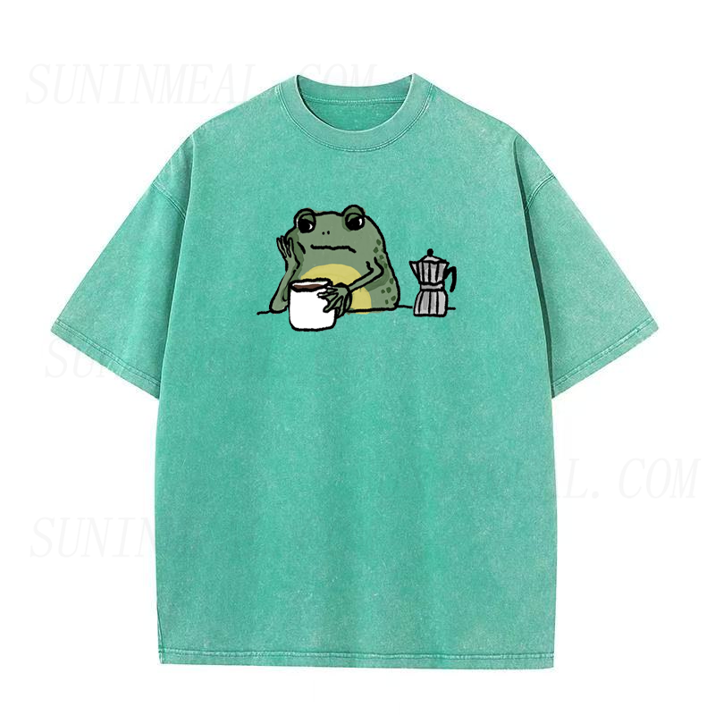 Glum Frog Coffee Tee