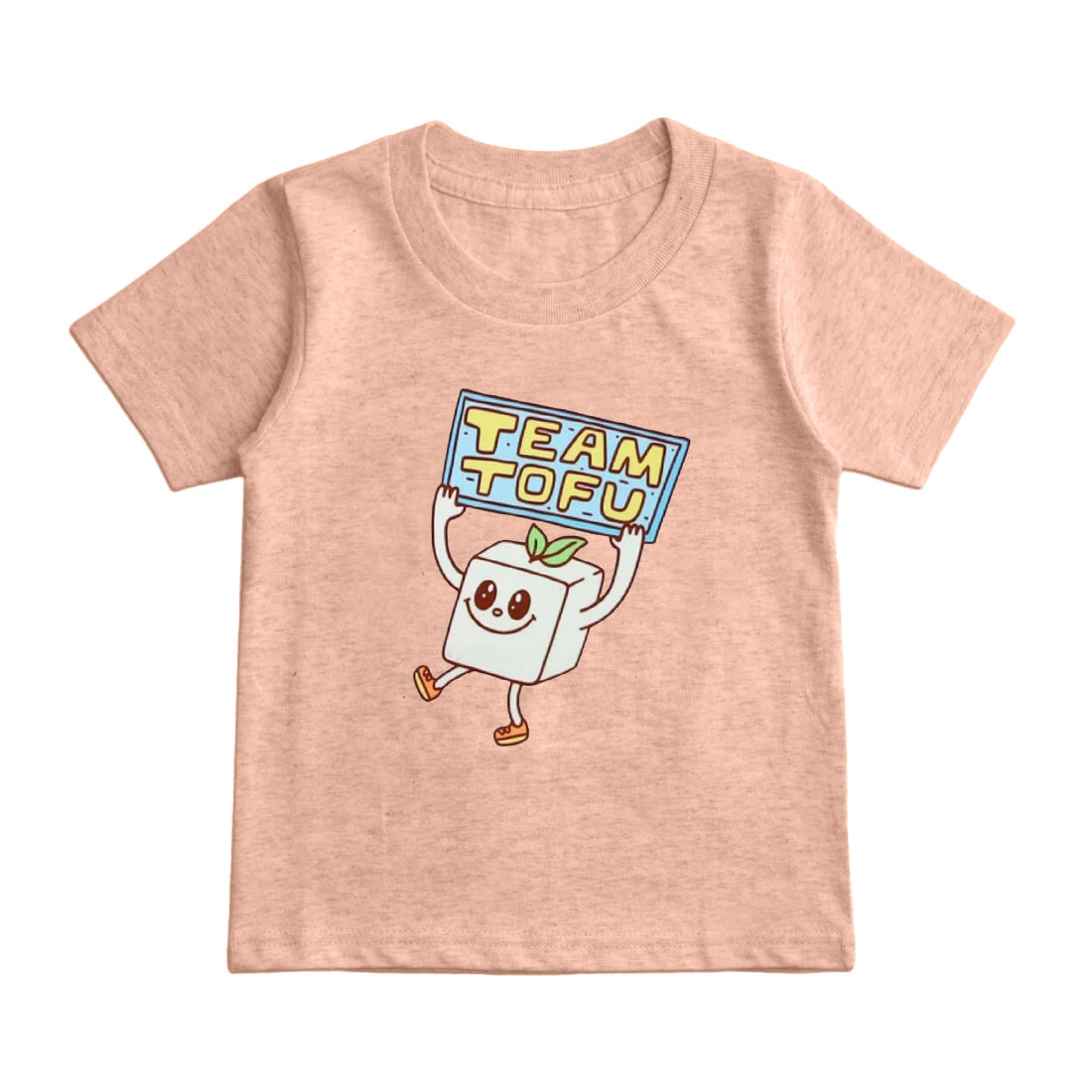 team tofu Kids T-Shirt