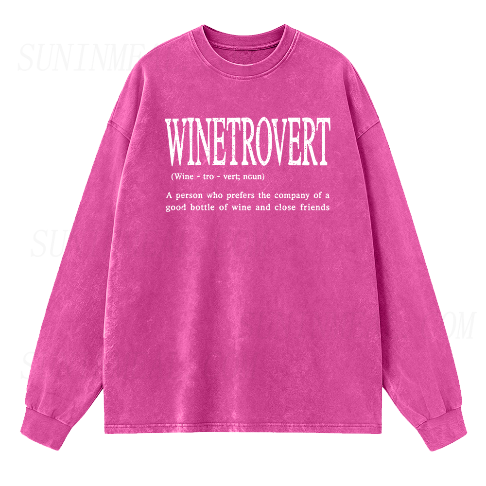 Funny Wine Definition Long Sleeve Unisex Tee