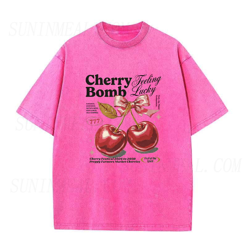 Valentine Cherry Unisex Tee