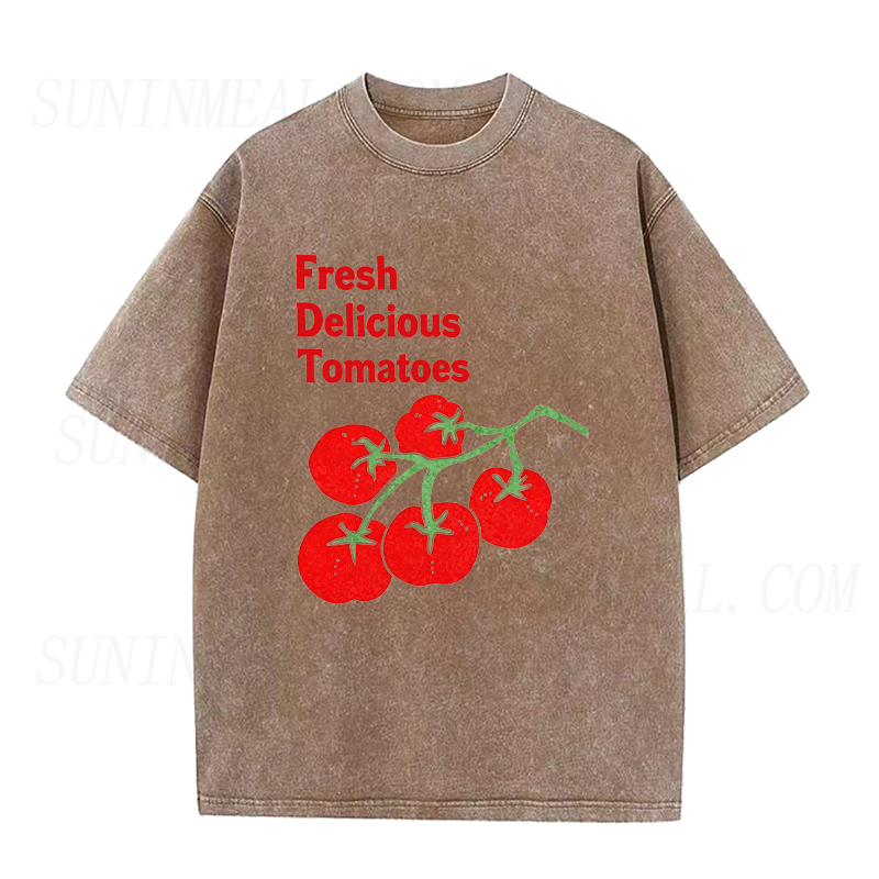 Fresh & Delicious Tomatoes Unisex Tee