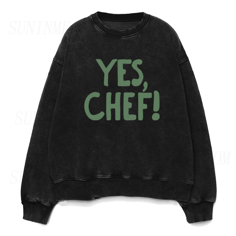 yes chef Unisex Crewneck Sweatshirt