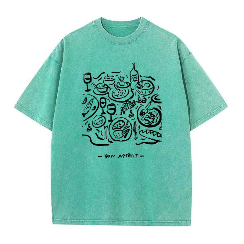 ボナペティ ユニセックスTシャツ