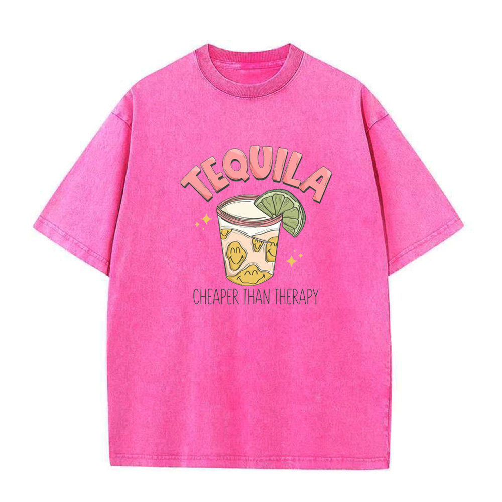 チーパー・ザン・セラピー ユニセックスTシャツ