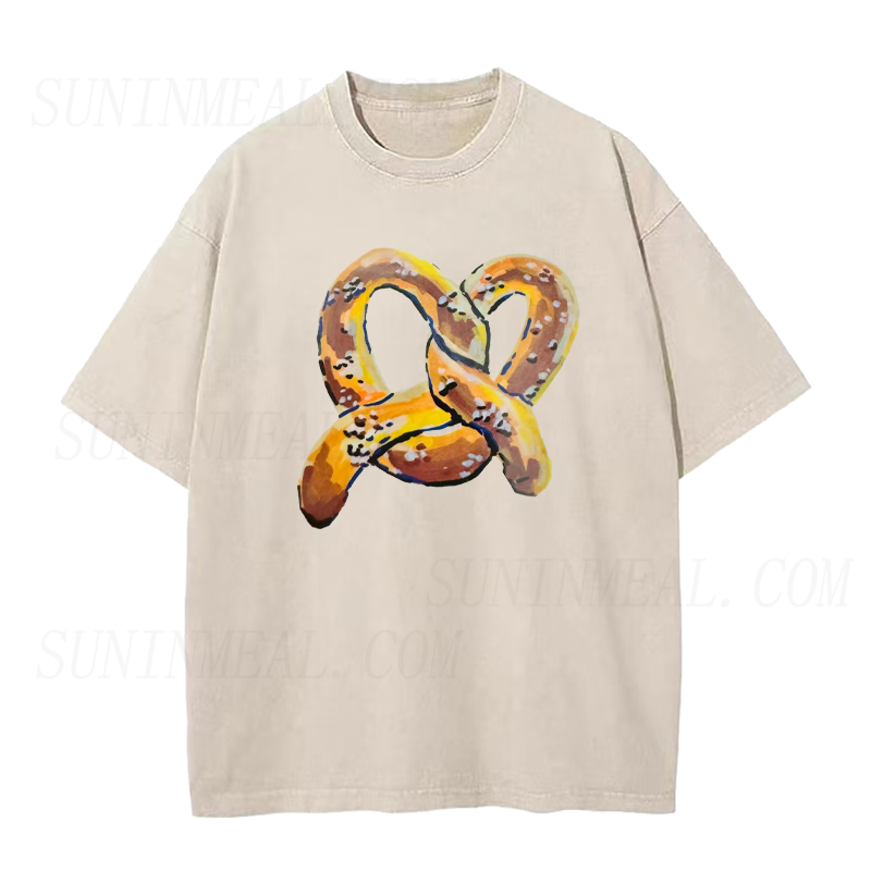 Soft Pretzel Tee