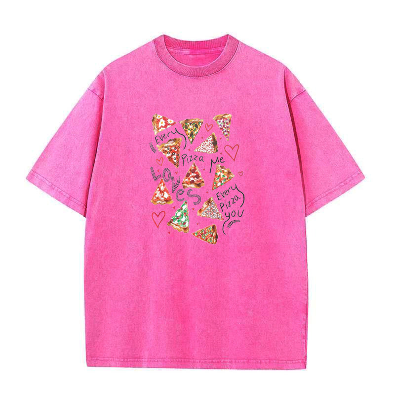 love every pizza Unisex Tee