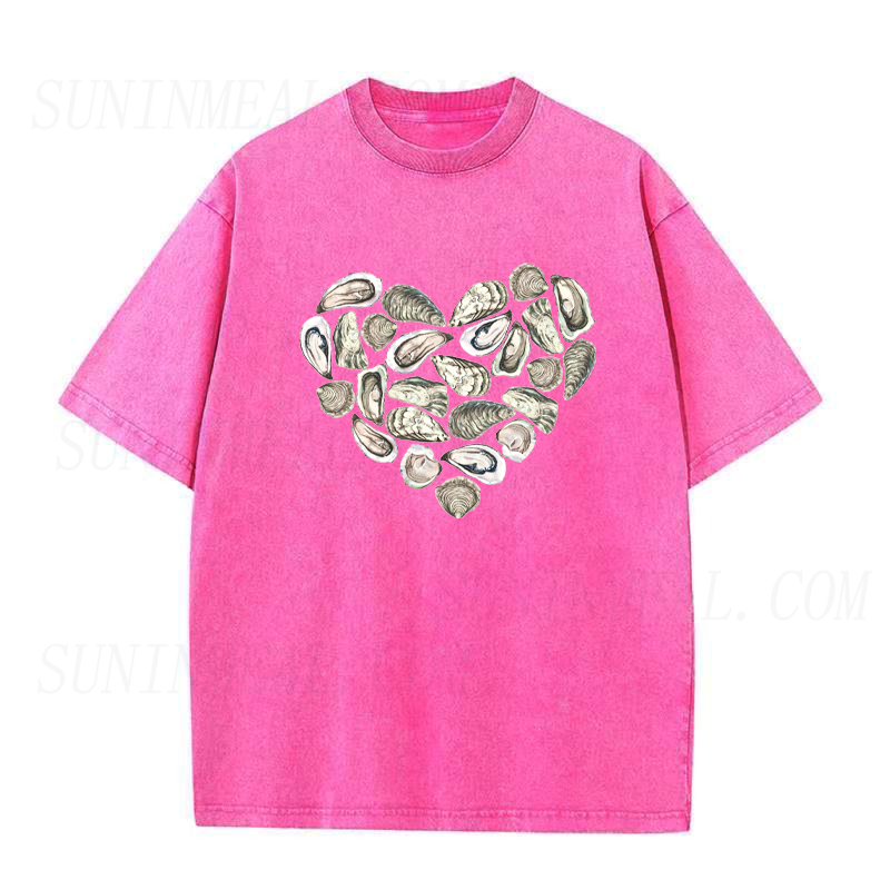 Oyster Heart Unisex Tee