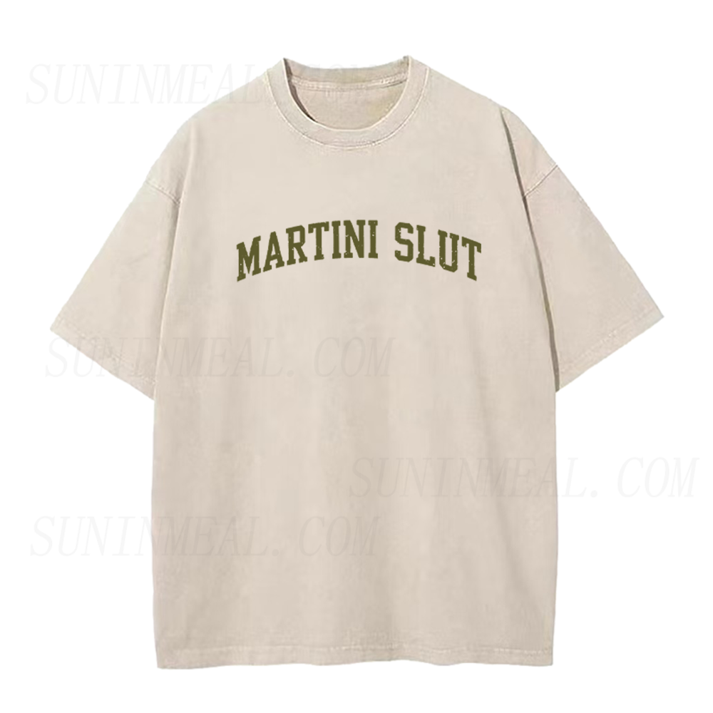 Martini Slut Unisex Tee