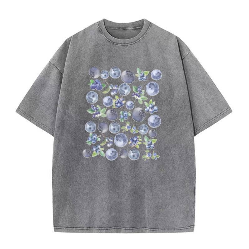 Blueberries Unisex Tee