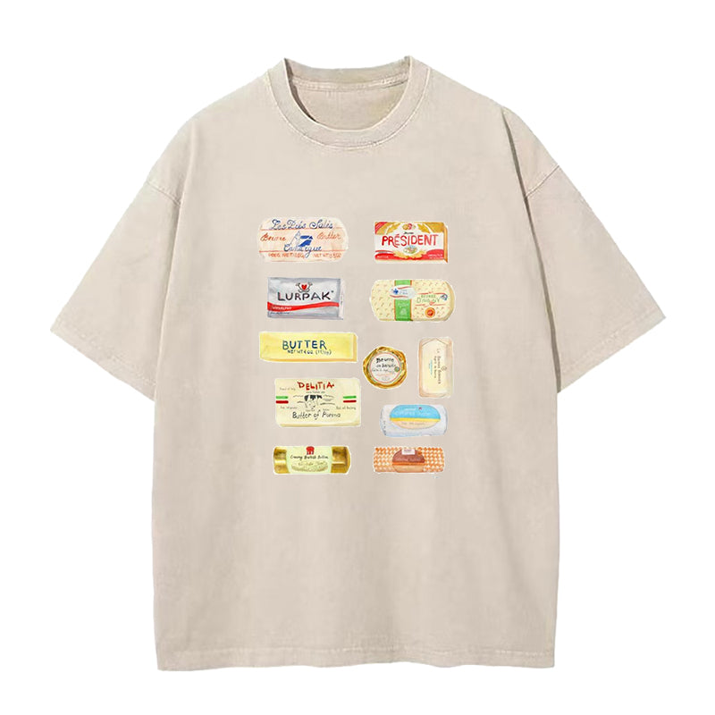 Butter Print Unisex Tee