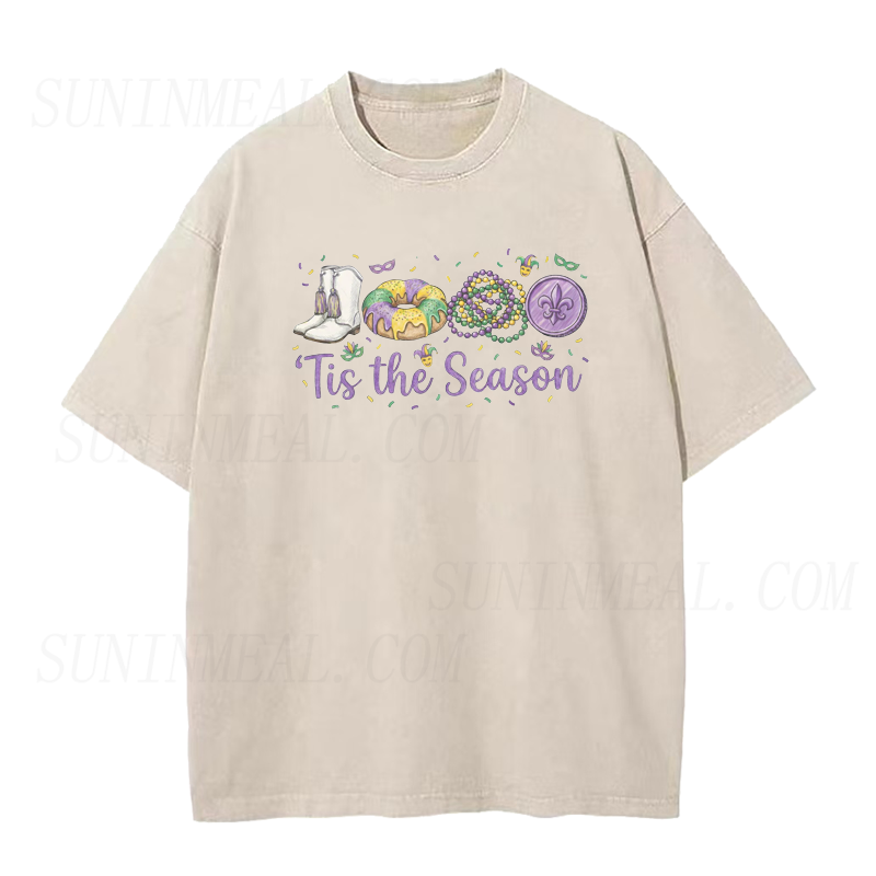 Louisiana Carnival Season Tee