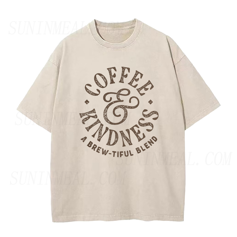 Coffee and Kindness Unisex Tee