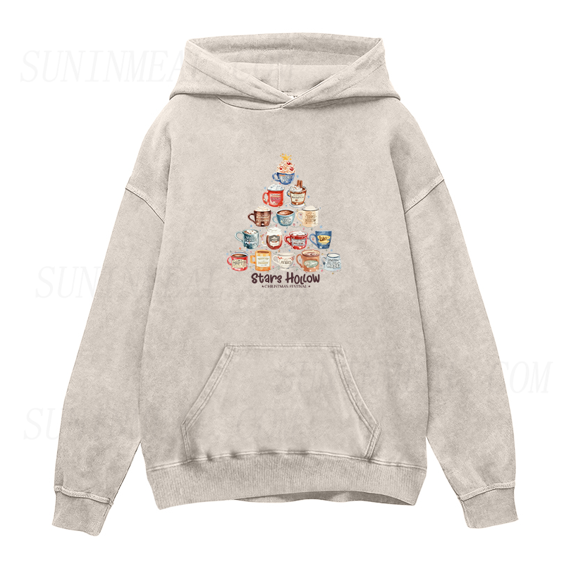 Stars Hollow Christmas Festival Coffee Unisex Hoodie