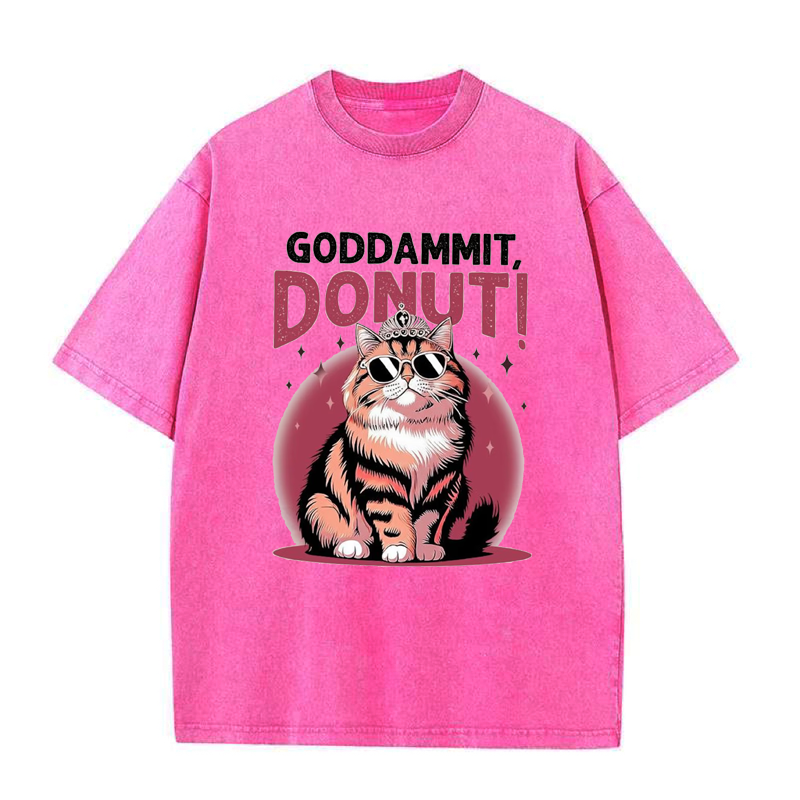 Goddammit Donut Tee