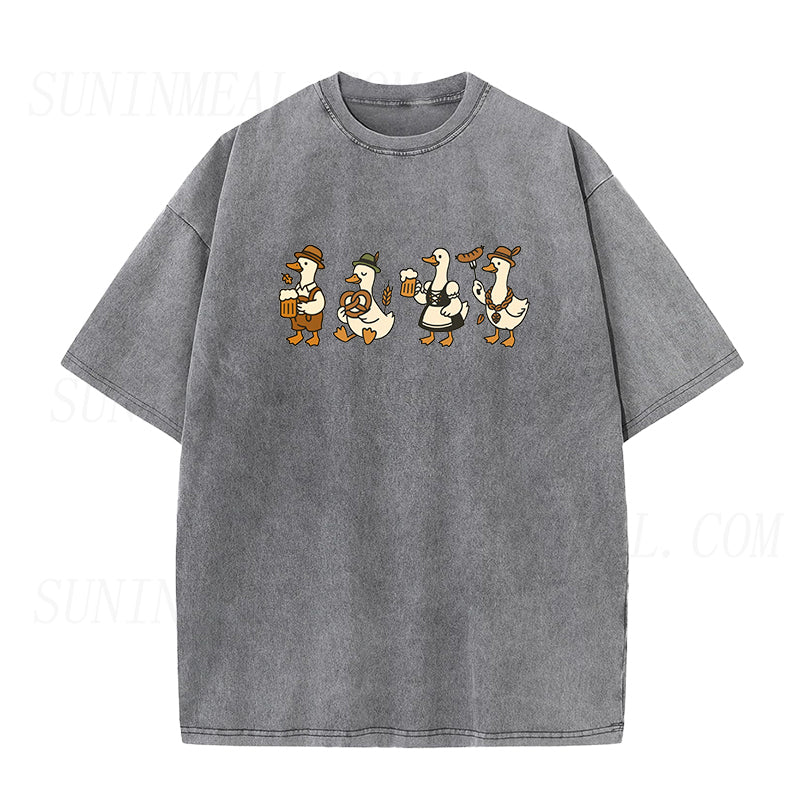 Oktoberfest Goose Unisex Tee