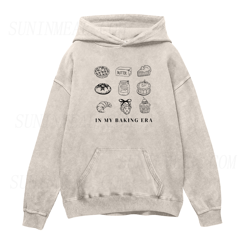 In My Baking Era Unisex Hoodie
