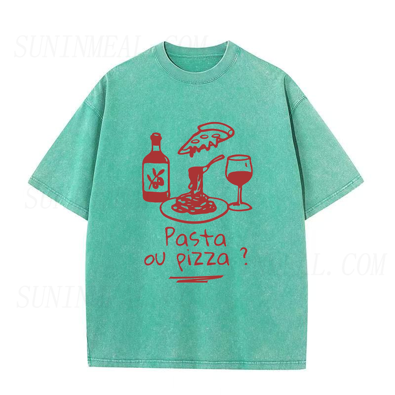 Pasta or Pizza Unisex Tee