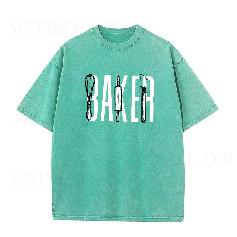 ベイカー ユニセックスTシャツ