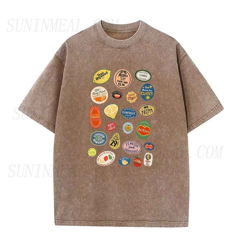 Fruit Market Unisex Tee