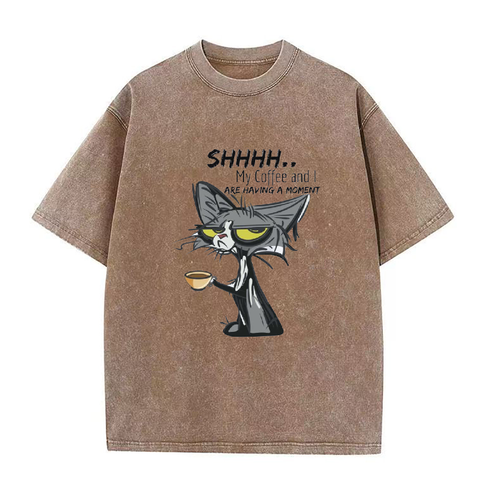 SHHコーヒー ユニセックスTシャツ