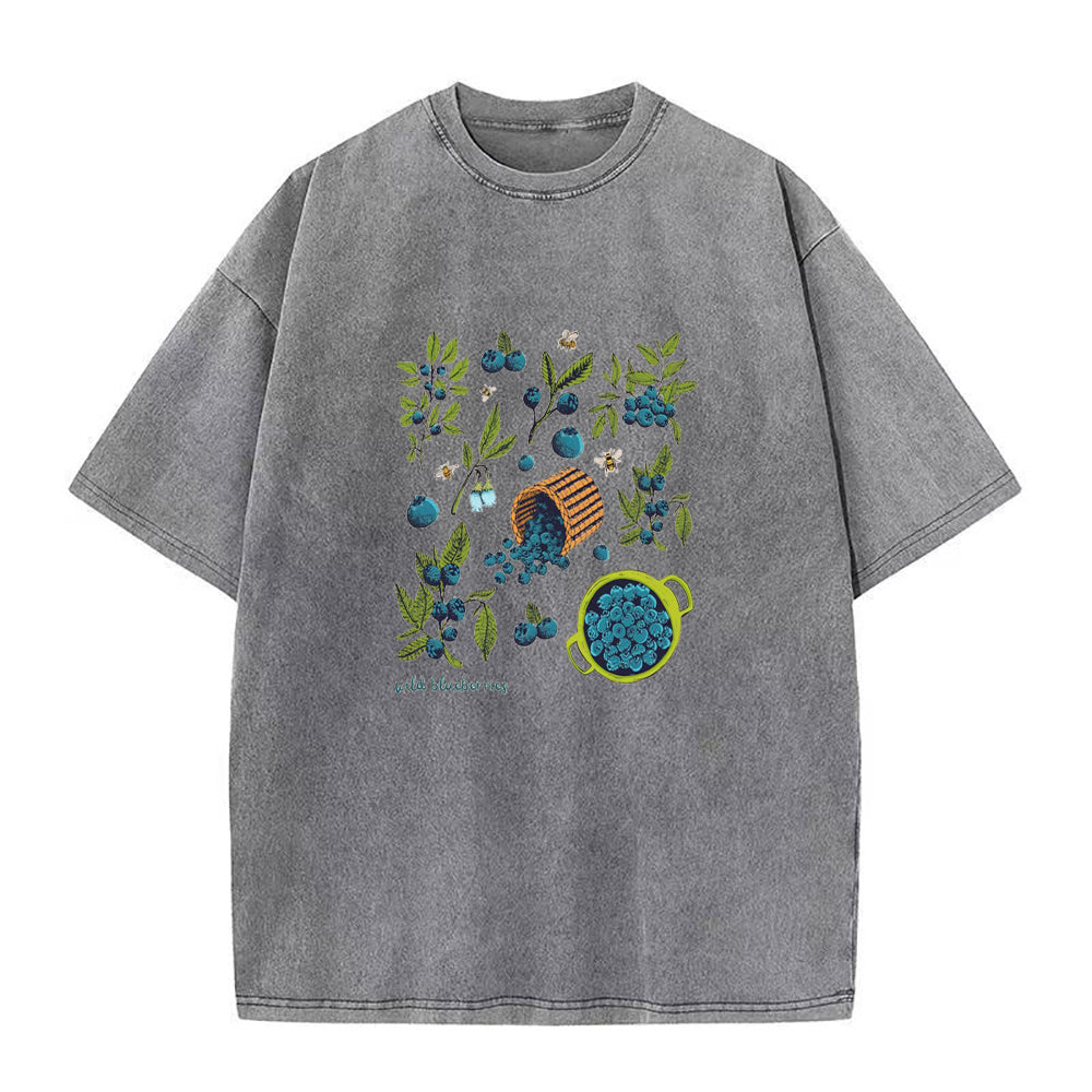 Blueberry Unisex Tee