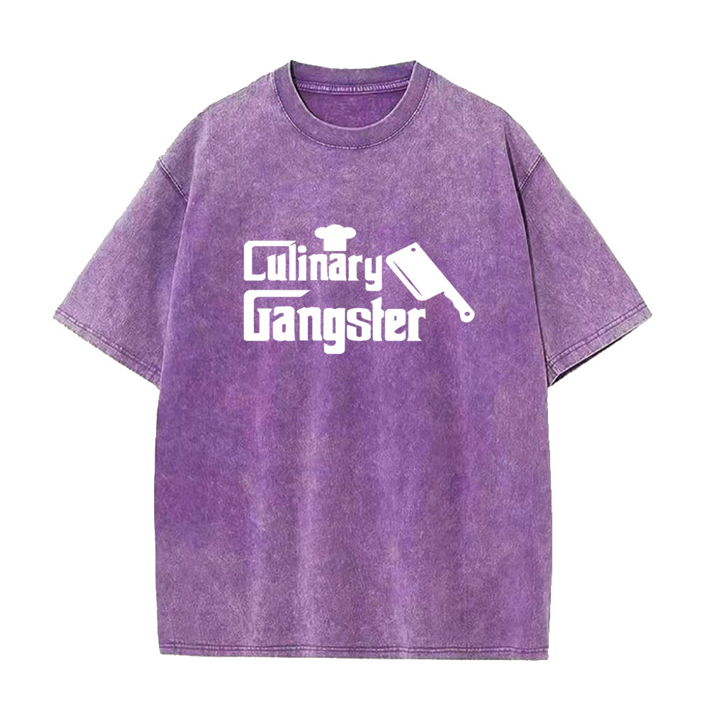 Culinary Gangster  Unisex Tee