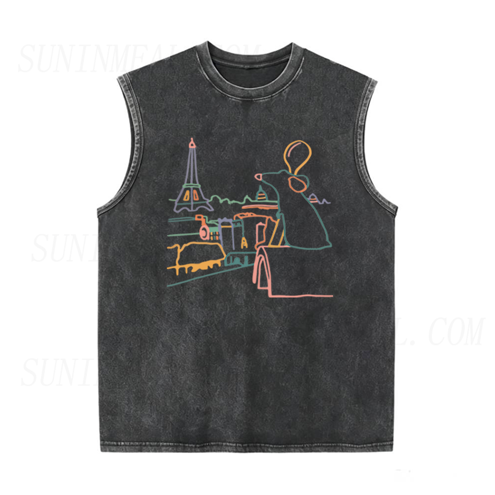 Little Chef Unisex Tank Top