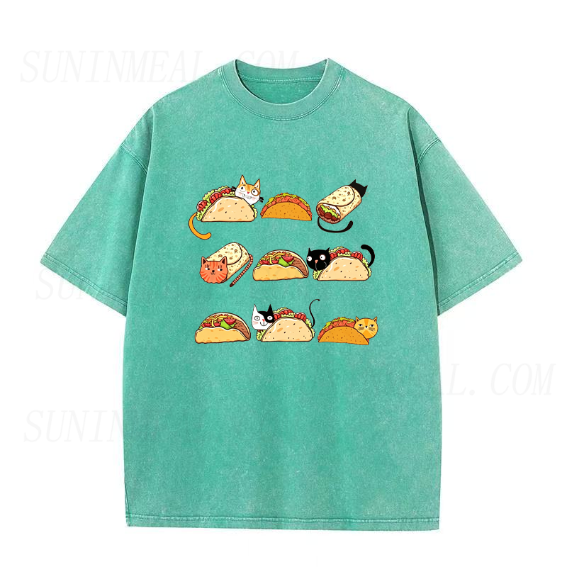 Taco Cat Unisex Tee