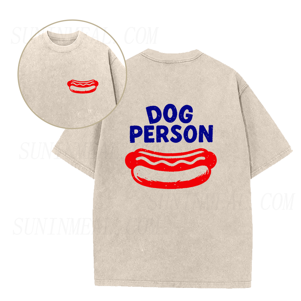 Dog Person Unisex Tee