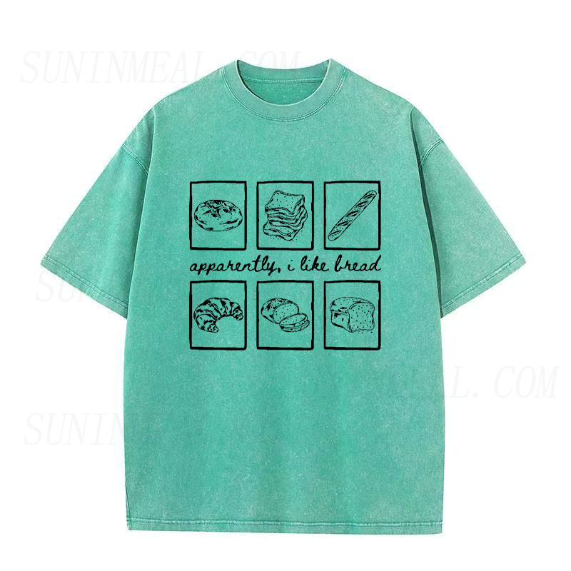Apparently I Like Bread Unisex Tee