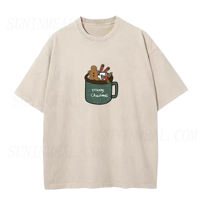 Christmas Coffee Unisex Tee