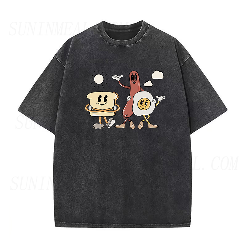 Breakfast unisex Tee